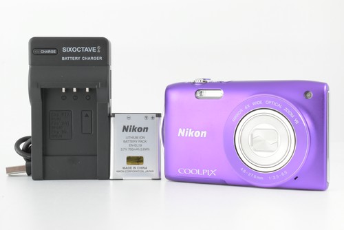 Nikon coolpix s3300 fotocamera - nikon,