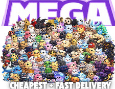 MEGA NEON | ADOP ME PETS |