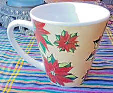 Totally Today Poinsettia Tazza