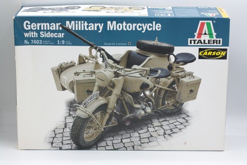 Italeri 7403 moto - 7403, militare