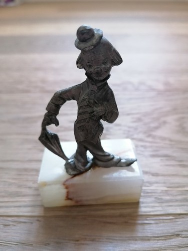 Statuetta pagliaccio con - pagliaccio,
