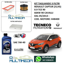 KIT TAGLIANDO 3 FILTRI E OLIO