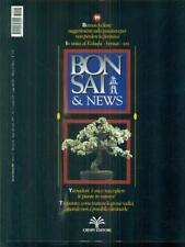 BONSAI & NEWS GENNAIO-FEBBRAIO 2007 RIVISTE AA.VV. CRESPI 2007