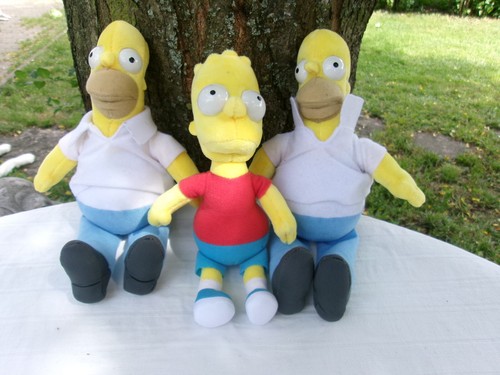 Peluche the simpsons bart - the, +
