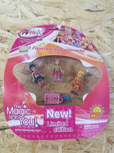 Cobi winx club 2014 - 2014, limited