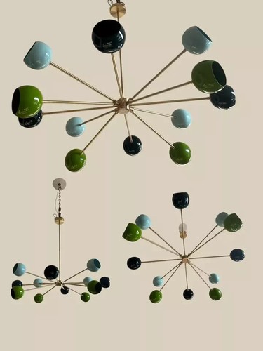 Candelabro moderno colori - candelabro,