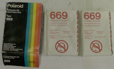 Polaroid 669 Polacolor ER