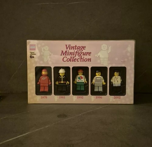 Lego minifigure vintage - -,