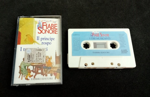 Fiabe sonore principe rospo - il,