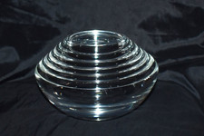 Vaso in cristallo vintage