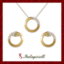 Parure cerchio argento 925 - cerchio,