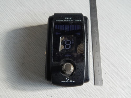 Soundsation pedal tuner - pt-10,