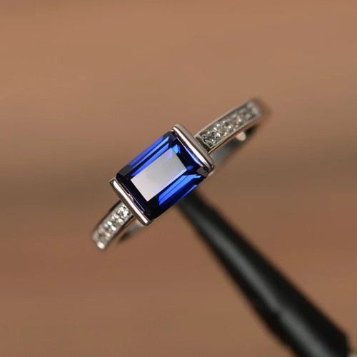 Anello zaffiro settembre - anello,
