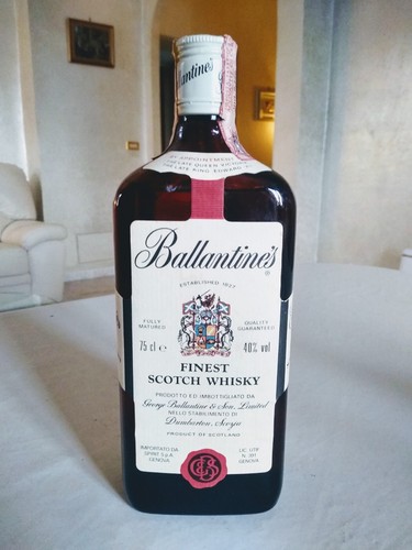 Ballantine finest scotch - ballantine's,