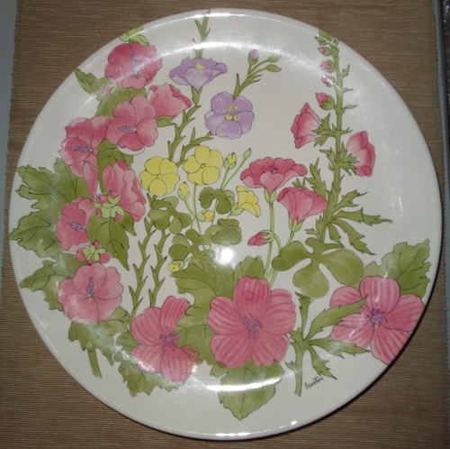 Piatto ceramica ernestine - piatto,