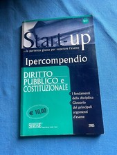 Ipercompendio - Diritto pubblico e  costituzionale 