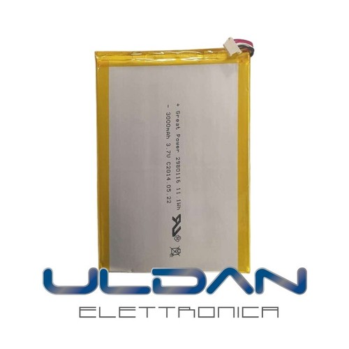 Batteria mediacom smartpad - batteria,