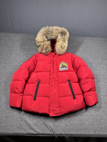 Giacca dsquared2 uomo rosso - uomo,