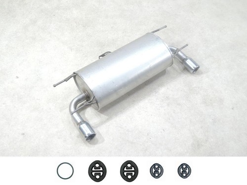 Silenziatore nuovo per - per, mazda
