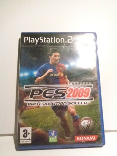 Jeux video pes - pes, evolution
