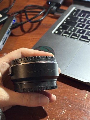 Adattatore sony mount - adattatore, da