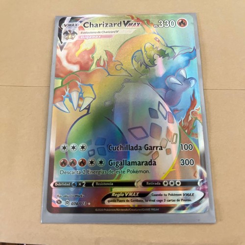 Charizard vmax dal giappone - charizard,