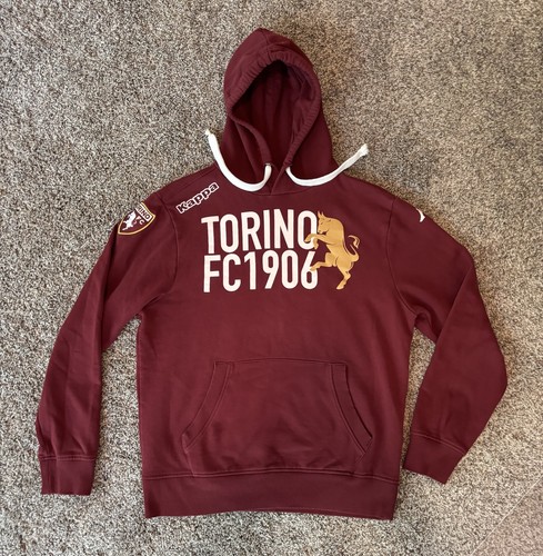 Felpa con cappuccio kappa - felpa,