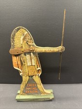 Antica freccia volante capo