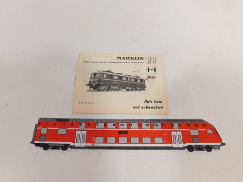 Märklin istruzioni - h0,