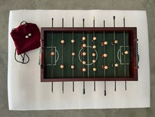 Calcio Balilla da Tavolo Vintage in Legno – C’ART (Anni ’90)