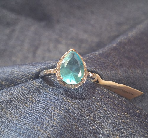 Pietra blu tono argento