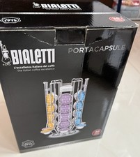 Porta capsule caffè girevole - porta,