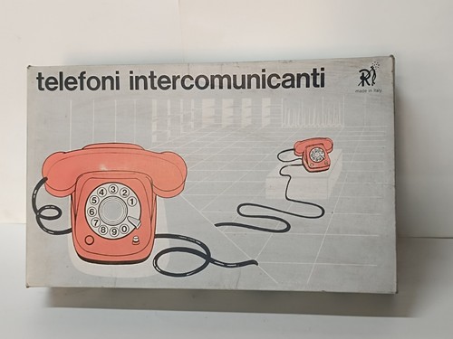 Coppia telefoni comunicanti - coppia,