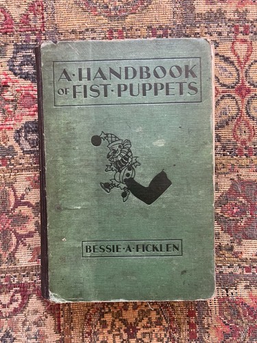 Handbook fist puppets - handbook, of