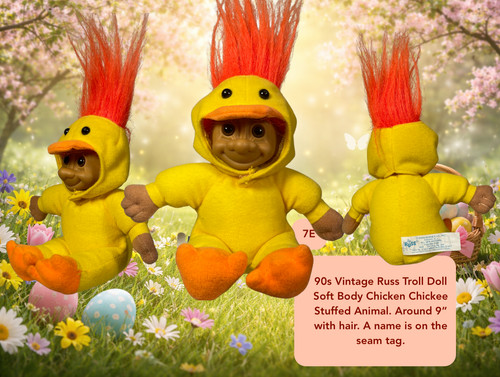 Peluche pollo pasquale - , corpo