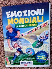 EMOZIONI MONDIALI gioco collezione di Esselunga 2014 COMPLETO