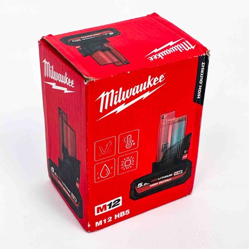 Milwaukee m12hb5 batteria - m12hb5,