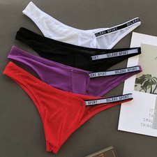 Slip uomo perizoma rete ultra