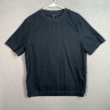 T-shirt uomo COS nera misto