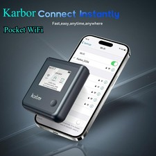 Karbor 4G LTE Router Wifi
