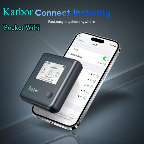 Karbor lte router wifi - karbor, 4g