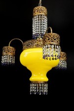 lampadario stile liberty
