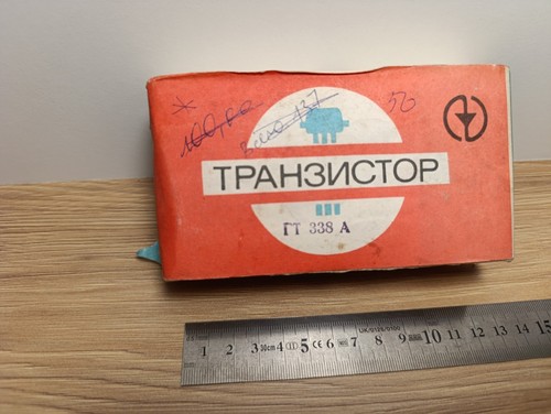 Pezzi transistor al - 50,