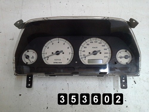 2001 rover velocímetro - 25,