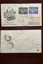 VATICANO 1948 FDC VENETIA -