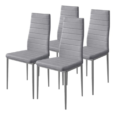 Sedia moderna 4pz - 4pz, metallo