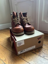 red wing shoes moc toe oro legacy 