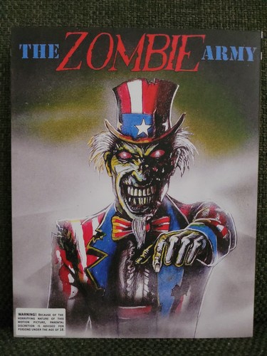 The zombie army blu - zombie, blu-ray
