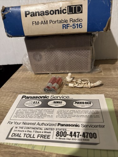 Radio portatile panasonic ltd - radio,
