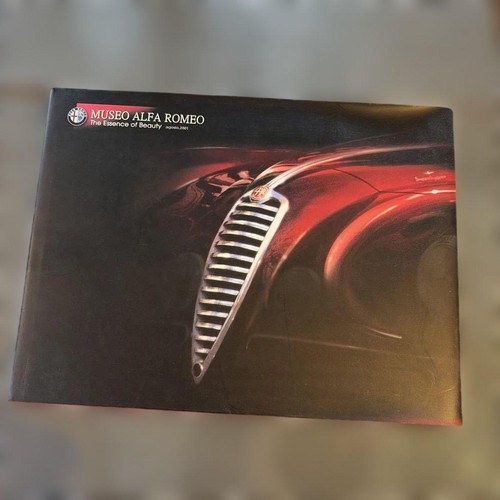 0802 museo alfa romeo catalog - museo,